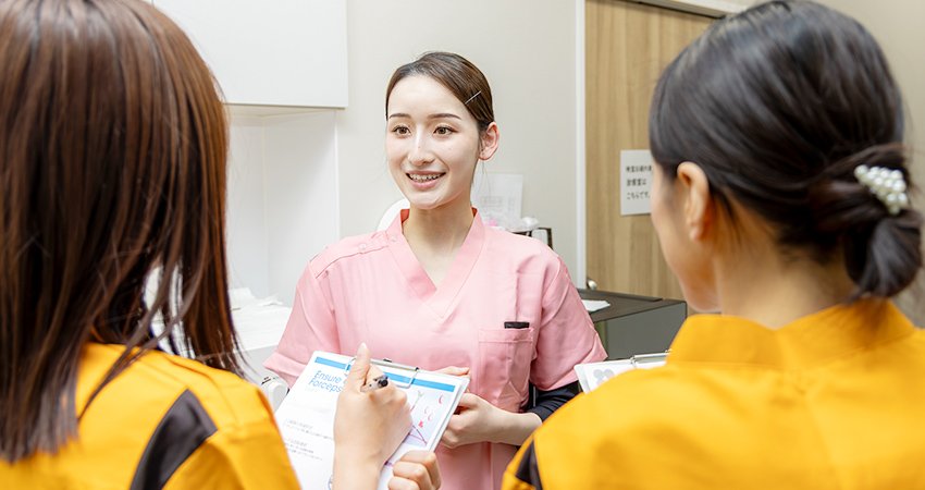 未経験・ブランクがあっても働きやすい環境